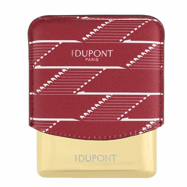ST Dupont  Etui Cigarette Monogram 1872 Bordeaux