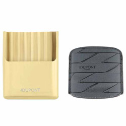 ST Dupont  Etui A Cigarette Monogram 1872 Noir