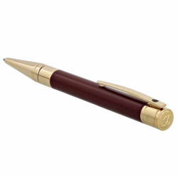 ST Dupont  Stylo bille D-Initial Bordeaux