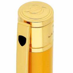 ST Dupont  Stylo bille D-Initial Dragon Honey