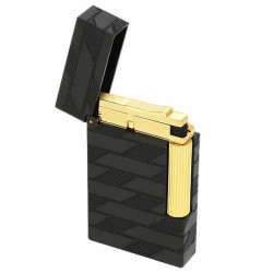 St Dupont Briquet ligne 2 Guilloché Monogram 1872