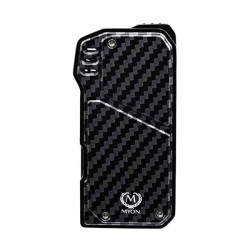 Briquet pipe Myon Carbone