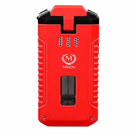 Briquet Myon Viraron Finition Rouge