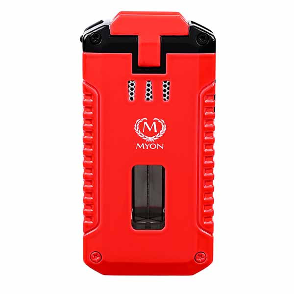 Briquet Myon Viraron Finition Rouge