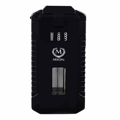 Briquet Myon Viraron Finition Noir