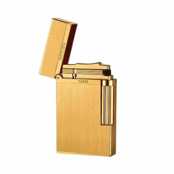 Briquet Myon Paris Finition Dorée