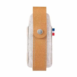 Etui Opinel Outdoor M Marron
