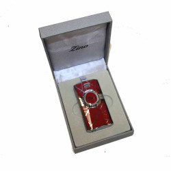 Briquet Zino Graphic Rouge