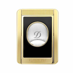 Coupe cigare Stand ST Dupont Noir et Doré