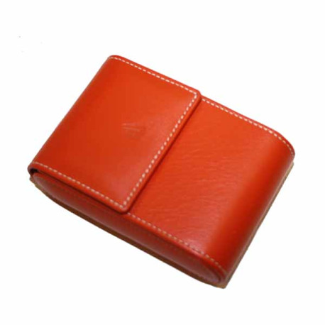 Etui pour paquet de cigarettes Chesterfield Culture Orange