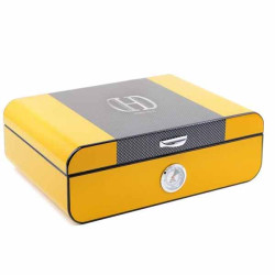 Cave à Cigare HD Edition Jaune