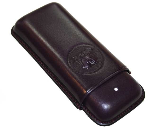 Etui cigares Dunhill Bulldog purple