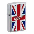 Zippo James Bond Union Jack