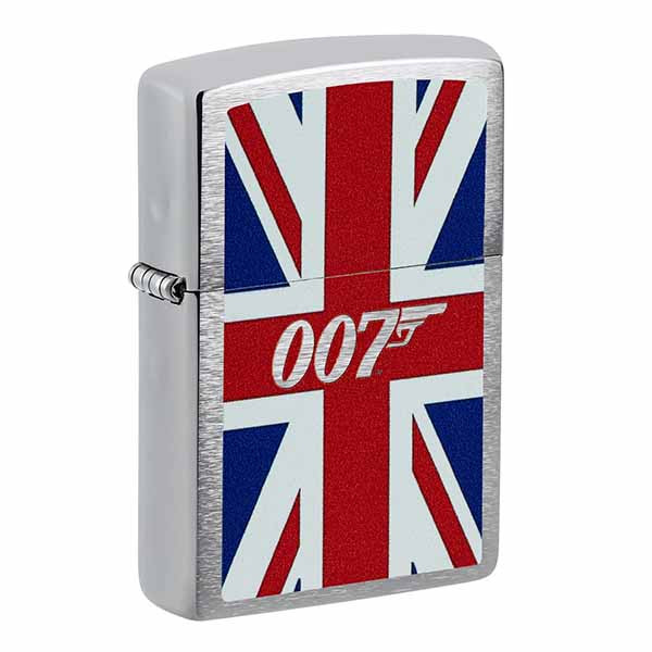 Zippo James Bond Union Jack