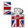 Zippo James Bond Union Jack