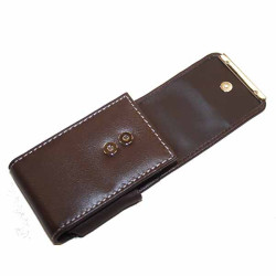 Etui Pour Paquet de Cigarettes Marron