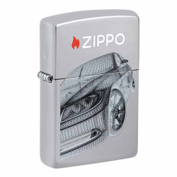 Zippo Voiture Futuriste