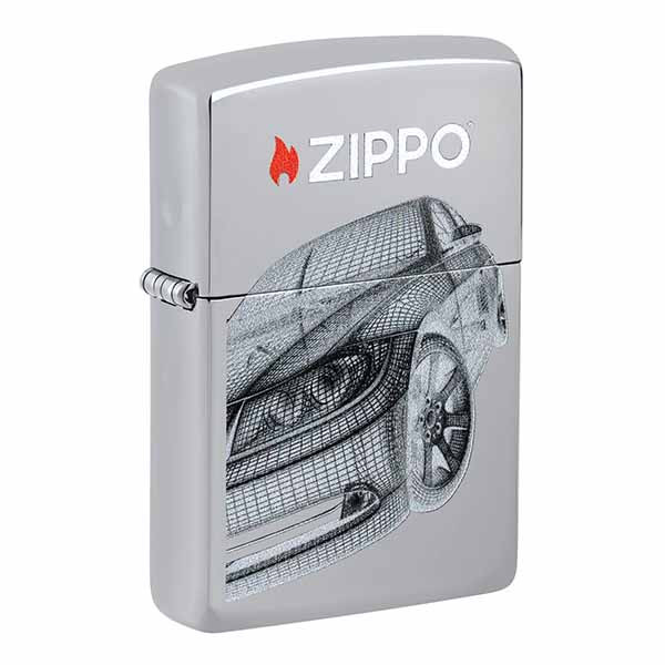 Zippo Voiture Futuriste