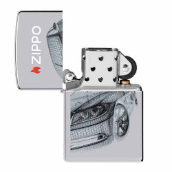 Zippo Voiture Futuriste