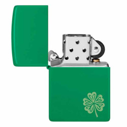Zippo Trèfle Porte-Bonheur