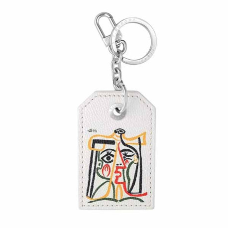 ST Dupont Porte Cles Picasso Blanc