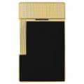 Briquet de Table S.T. Dupont  – Laque Noire & Pointe Dorée
