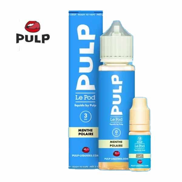 E-Liquide Pulp Menthe Polaire Le Pod Liquide 60 ml
