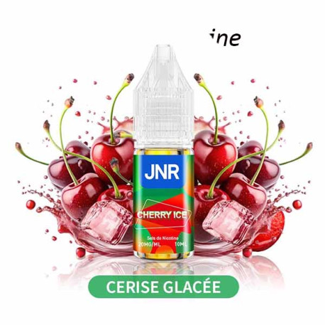 E-liquide JNR Cerise Glacée