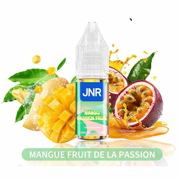 E-liquide JNR Mangue fruit de la Passion