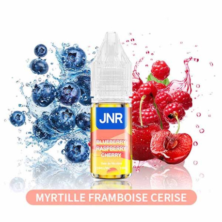 E-liquide JNR Myrtille Framboise Cerise