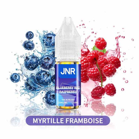 E-liquide JNR Myrtille Framboise