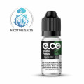 E-liquide Sel de Nicotine E-CG Double Pomme
