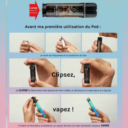 Pod Elfa Pro Pêche Glacée