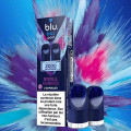 Pods Blu Bar - Capsule de recharge Myrtille Framboise