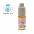E-cg - e-liquide Sel de Nicotine Milk Shake Fraise 10 ml