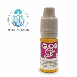 E-cg - e-liquide Sel de Nicotine Raisin Glacée10 ml