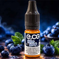 E-CG - e-liquide Sel de Nicotine Blue Berry 10 ml