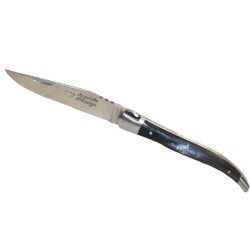 Couteau Laguiole 11 CM Manche Corne Au Sabot