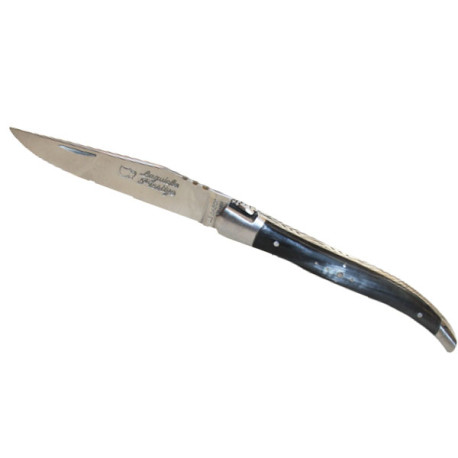 Couteau Laguiole 11 CM Manche Corne Au Sabot