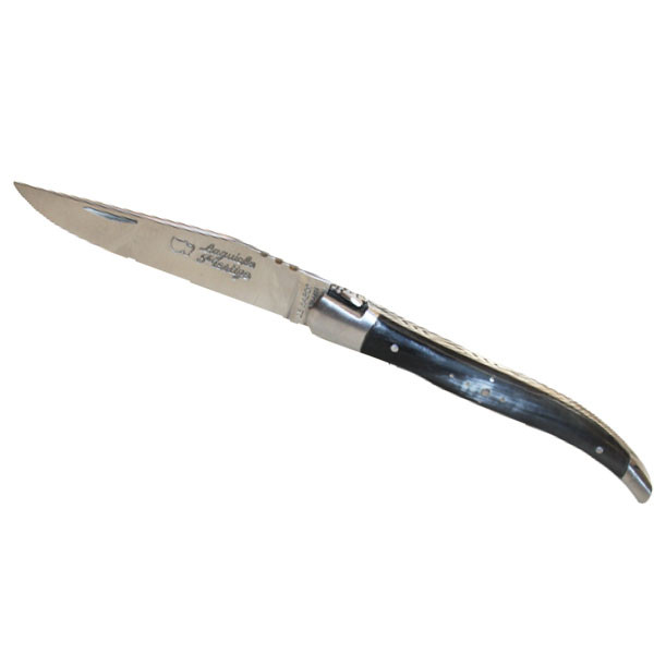 Couteau Laguiole 11 CM Manche Corne Au Sabot