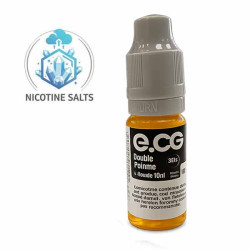 E-liquide Sel de Nicotine E-CG Double Pomme