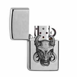 Zippo 207 Devil Mini Emblem 3 D