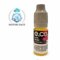 E-CG - e-liquide Sel de Nicotine Fruits Rouges 10 ml