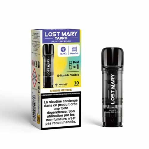 Pod Lost Mary Tappo Citron Menthe
