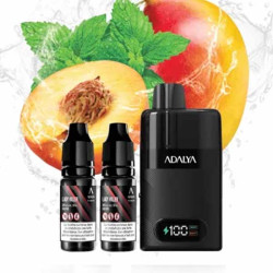 Adalya Levo Puff Rechargeable 30K Saveur Lady Killer