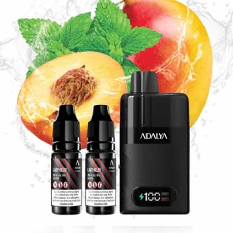 Adalya Levo Puff Rechargeable 30K Saveur Lady Killer