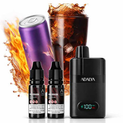 Adalya Levo Puff Rechargeable 30K Saveur Cola Dragon