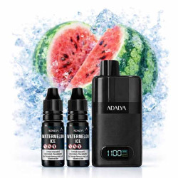Adalya Levo Puff Rechargeable 30K Saveur Watermelon Ice