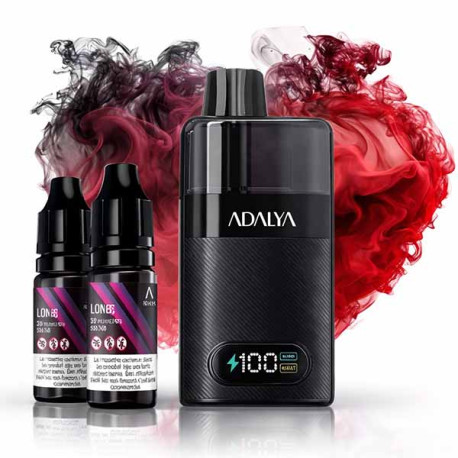 Adalya Levo Puff Rechargeable 30K Saveur Love 66