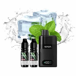 Adalya Levo Puff Rechargeable 30K Saveur Absolute Zero